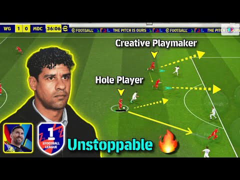 100% Best Manager In eFootball 2025..? 🤔🔥 Frank Rijkaard + Best Long Ball Counter Formation + Tips 🔥