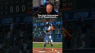 Don't Put Schwarber In LF...