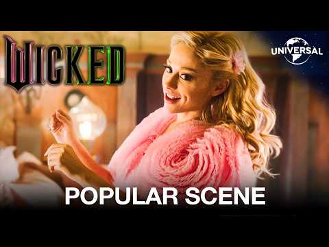 WICKED (2024) | Popular Scene | Ariana Grande is Glinda Movie Breakdown