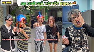Mẹ Ghẻ Giả Vờ Tốt Bụng Cho Mình Xúc Xích, Trà Sữa,... - Tập Full