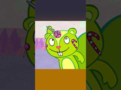 Nutty's First Words #happytreefriends #animation