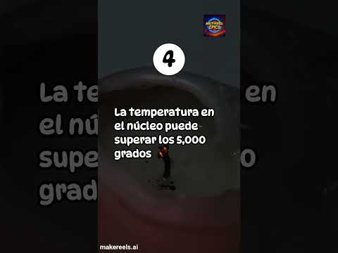 Los 5 datos más sorprendentes sobre el núcleo de la Tierra que no conocías#ShortsEnEspanol#ciencia