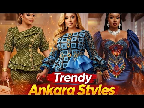 Latest "Ankara" Fashion Dresses for Women 2026 | Trendy African Print Styles