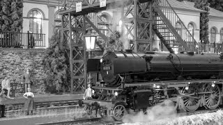 Steam Locomotive Magic - A Romantic Short Film About Scale Models Of Steam Trains