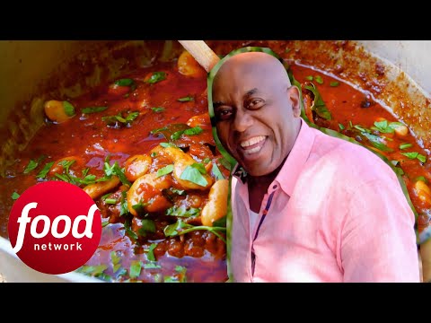 Ainsley Returns To His Roots By Cooking An Oxtail With Butter Beans | Ainsley's Caribbean Kitchen