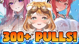 THIS GAME GOT HOTTER!🥵💦Pull for SUMMER UNITS! #NIKKEvideo #NIKKElive #