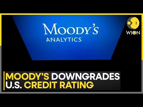 Moody's Cuts In US Credit Rating For The First Time Since 1917 | World News | WION