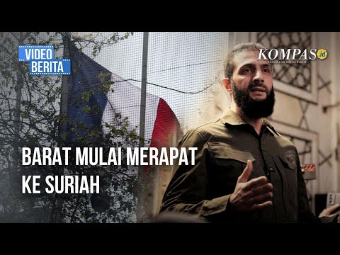 Setelah 12 Tahun, Bendera Perancis Berkibar Lagi di Suriah