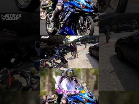 N4NGKAP MALING ZX25R, SEWA MTR ZX25R GAK DIBALIK BALIKIN! KABUR #shortvideo #viralvideo #motovlog