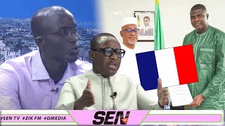 "Amadou Ba a la nationalité française" La bombe d’Omar Ndiaye !