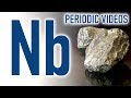 Niobium (new) - Periodic Table of Videos