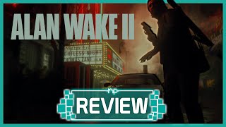 Vido-Test : Alan Wake 2 Review -  a Worthy Successor?