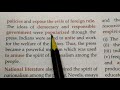 Indian Nationalism and Literature