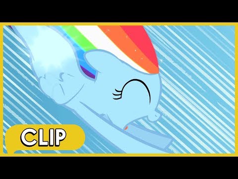 Cómo Rainbow Dash Obtuvo Su Cutie Mark - MLP: La Magia de la Amistad [Español Latino]