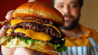 🍔🍔😍😍🔥🔥 اجمد طريقة لعمل البرجر و العيش بتاعه فى البيت