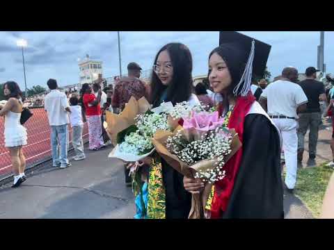 Binisha graduatiom day