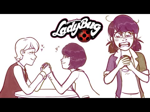 ¡¿Marinette está enamorada de Felix?! PARTE 2 - Miraculous Ladybug comic (FANDUB)