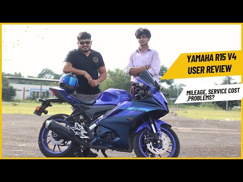 YAMAHA R15 V4 long term User Review. |mileage, service cost, problems |