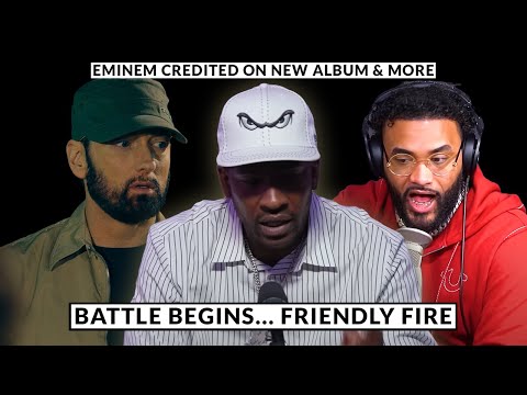 😂 “Reminds Me of MGK Going At Eminem” Skepta DISS Sparks reactions, Eminem Credited On Bieber’s SWAG