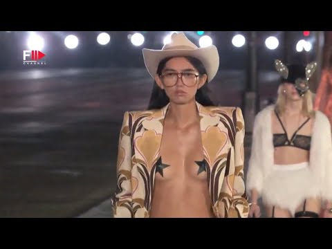 GUCCI Love Parade Spring 2022 Hollywood - Fashion Channel