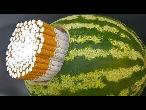 10 WATERMELON HACKS!