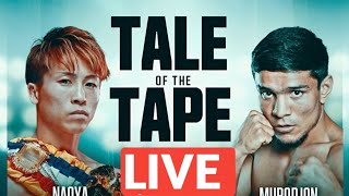 murodjon akhmadaliev vs naoya inoue jonli efir! live!