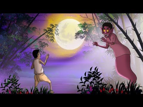 मुरदे पीछा नहीं छोड़ता - HINDI SATIRE GHOST STORIES - HABIT NEVER CHANGES - SSOFTOONS HINDI HORROR