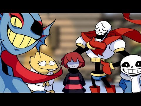 Underplayer Part 3 - English Dub (Undertale Comic Dub)