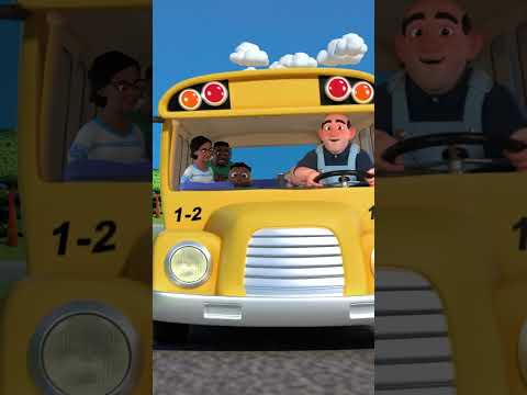🚌Wheels on the Bus Song For Children/Kids🚌