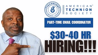 Part-time Email Coordinator | WFH Jobs | Remote Job 2025 | ATS
