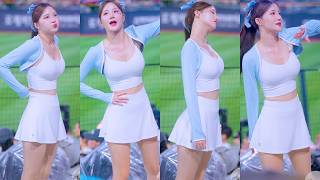 [4K] 제시믹스 레전드ㄷㄷ 김해리 치어리더 직캠 Kim HaeRi Cheerleader 250821