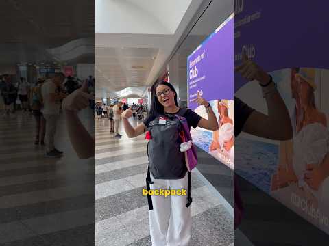 POV: Going to Europe for the First Time