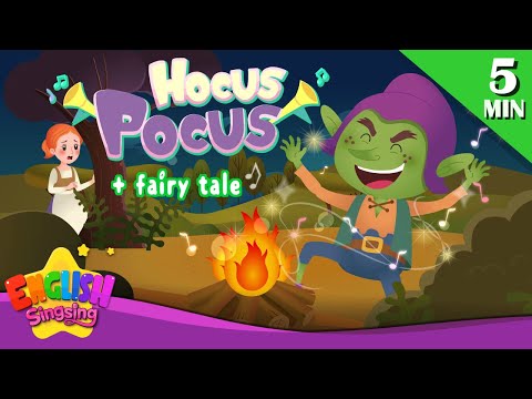 Hocus Pocus + More Fairy Tales | Rumpelstiltskin | English Song and Story