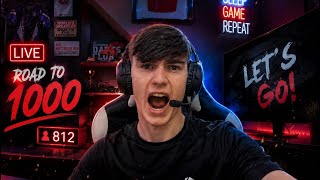 🔴 LIVE | Road to 1,000 Subscribers! Afternoon Gaming Before Coaching 🎮
