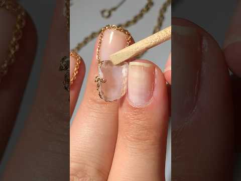 Would you want this?👀➡️”peel off base coat” #nails #nailpolish #gelnails #nailpolishremoval
