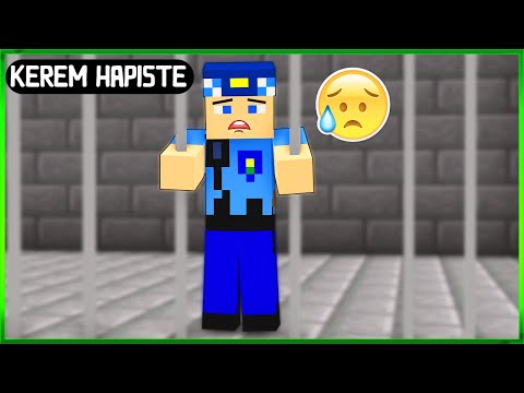 KEREM KOMİSER HAPİSTE VE SONRASINDA KORKU FİLMİ 😱 Minecraft Zengin Fakir Hayatı