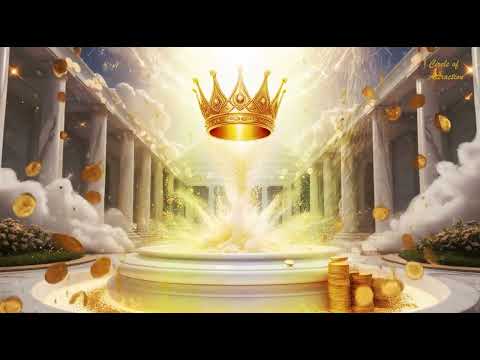 👑 Activate Divine Wealth: Law of Attraction Music to Attract Abundance & Prosperity Crown