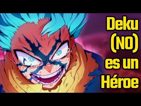 Este vídeo cambiará tu forma de ver a Deku