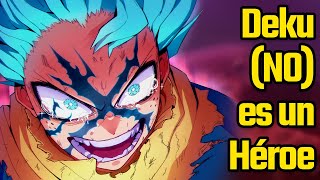 Este vídeo cambiará tu forma de ver a Deku