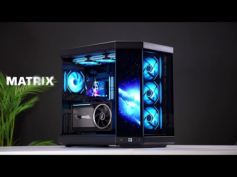 𝐌𝐀𝐓𝐑𝐈𝐗 - The Fastest Gaming PC in 2025 | RTX 5090 Astral LC + AMD Ryzen 7 9800X3D