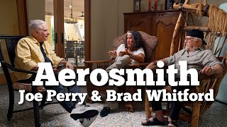 In the Room with Aerosmith's Joe Perry & Brad Whitford