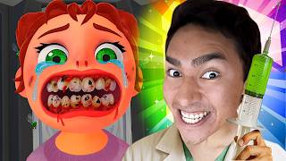 MEJORANDO SONRISAS !! - Titans Clinic VR | Fernanfloo