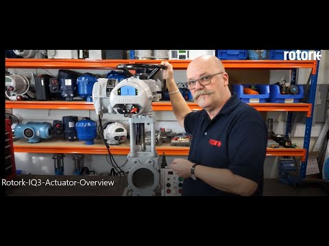 Rotork IQ3 Actuator Overview