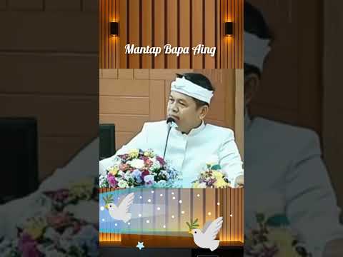 #bapaaing #kdm #shortsfeed #gubernurjawabarat #dedimulyadi #kangdedimulyadi