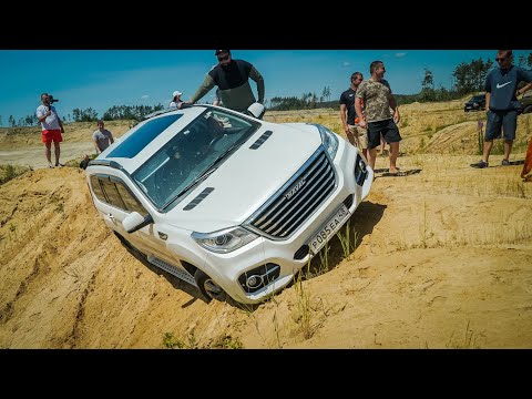 ЖУТКИЕ КАДРЫ. HAVAL поспорил с TOYOTA PRADO