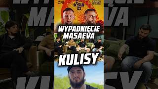 Trener SHAMAEV o kontuzji i wypadnięciu MASAEVA z walki z "BARTOSEM" | Uciekł przed operacją! KSW122