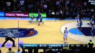 Gerald Henderson crazy Three vs Timberwolves