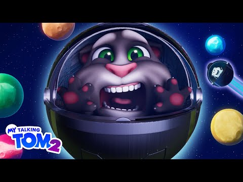Race in Space! - My Talking Tom 2 (Trailer)