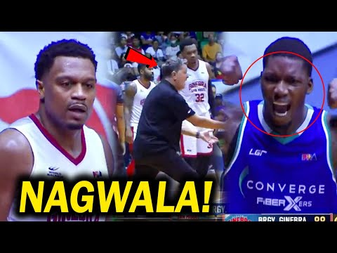 NAGWALA SI COACH TIM CONE! Choke Malala ang Ginebra! Nakahabol pa ang Converge!