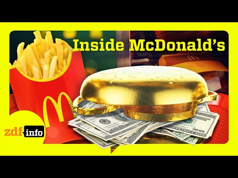 Milliardengeschäft Fast-Food: McDonald’s geheime Marketing-Tricks | ZDFinfo Doku